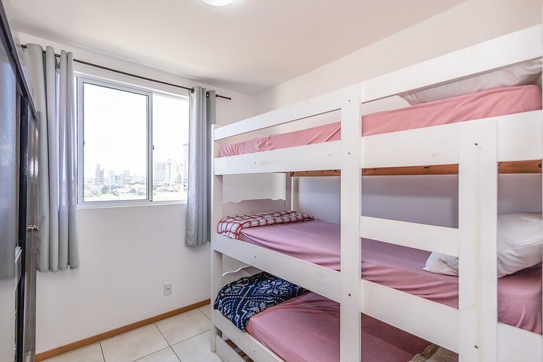 Liara Easy Club | 450m da praia | Vaga de Garagem