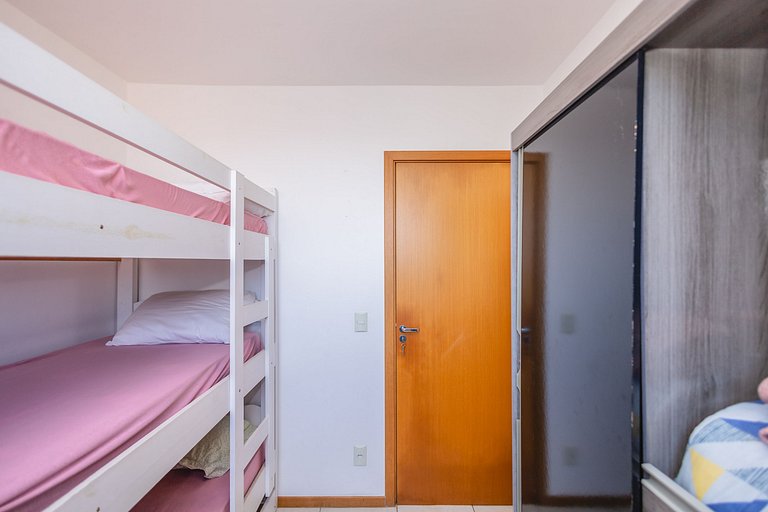 Liara Easy Club | 450m da praia | Vaga de Garagem