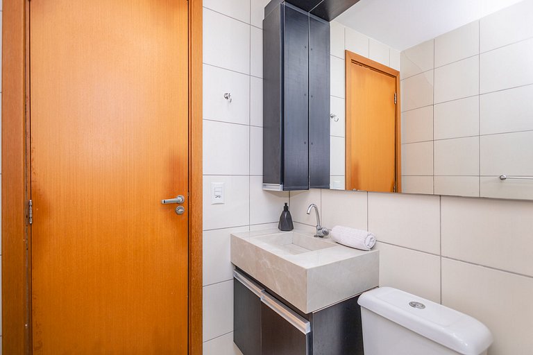 Liara Easy Club | 450m da praia | Vaga de Garagem