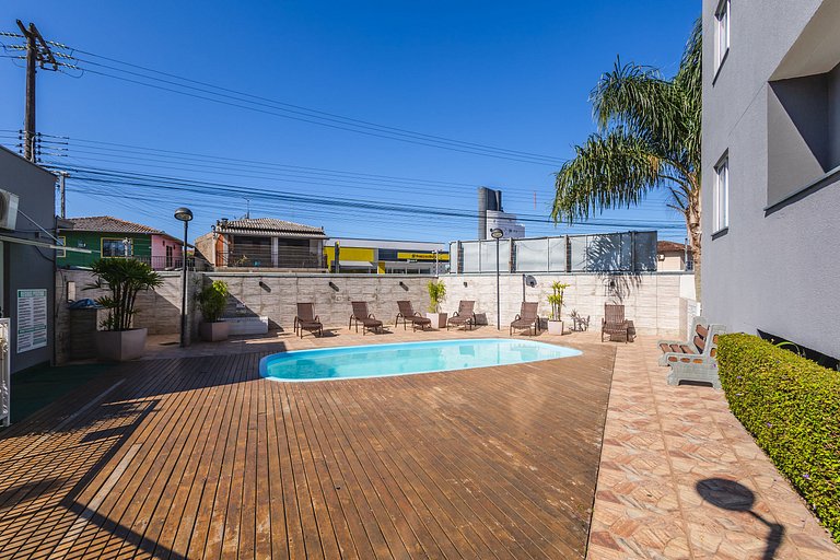Residencial Lunata | 200m da Praia | Penha