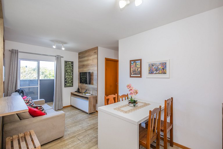 Residencial Lunata | 200m da Praia | Penha