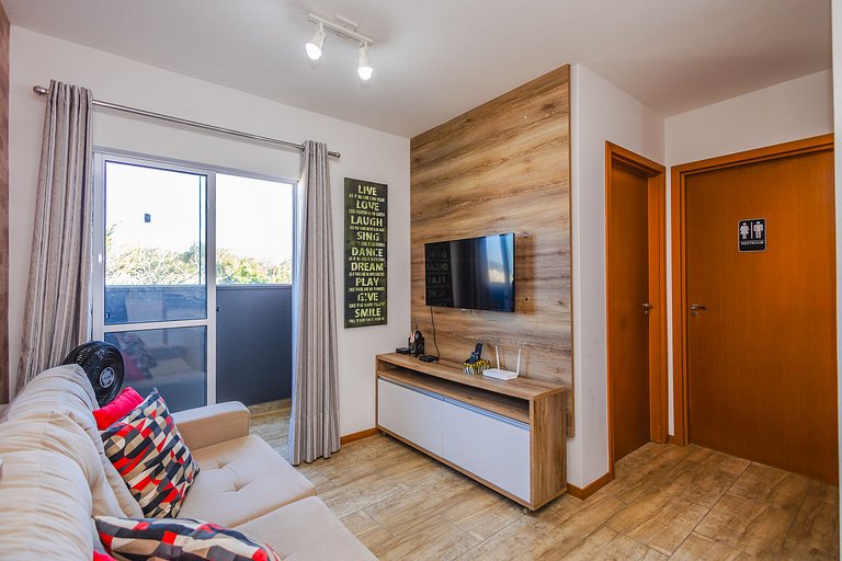 Residencial Lunata | 200m da Praia | Penha
