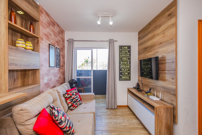 Residencial Lunata | 200m da Praia | Penha