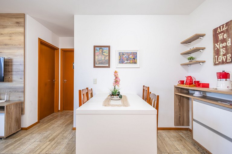 Residencial Lunata | 200m da Praia | Penha