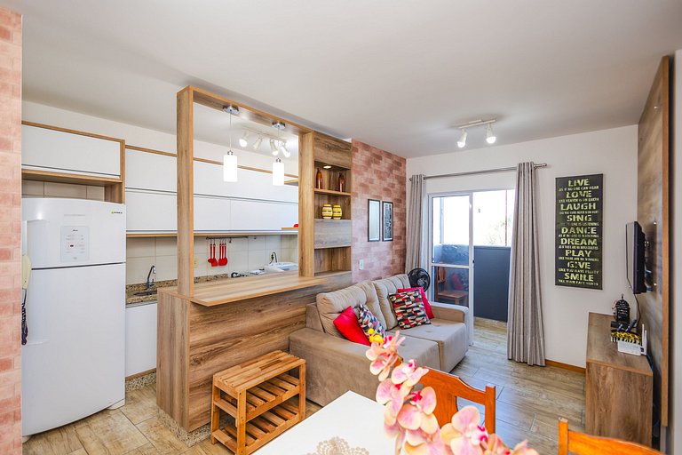 Residencial Lunata | 200m da Praia | Penha