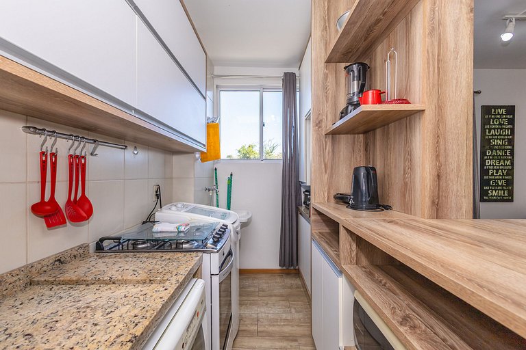 Residencial Lunata | 200m da Praia | Penha