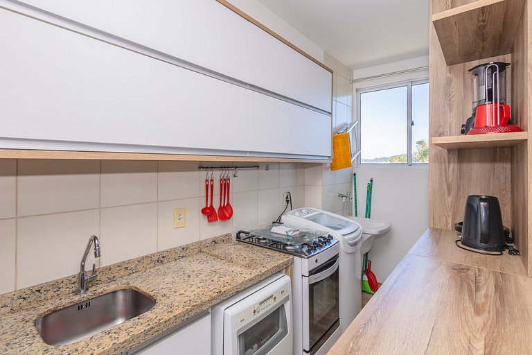 Residencial Lunata | 200m da Praia | Penha