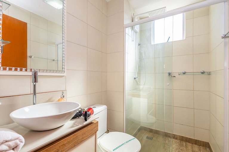 Residencial Lunata | 200m da Praia | Penha