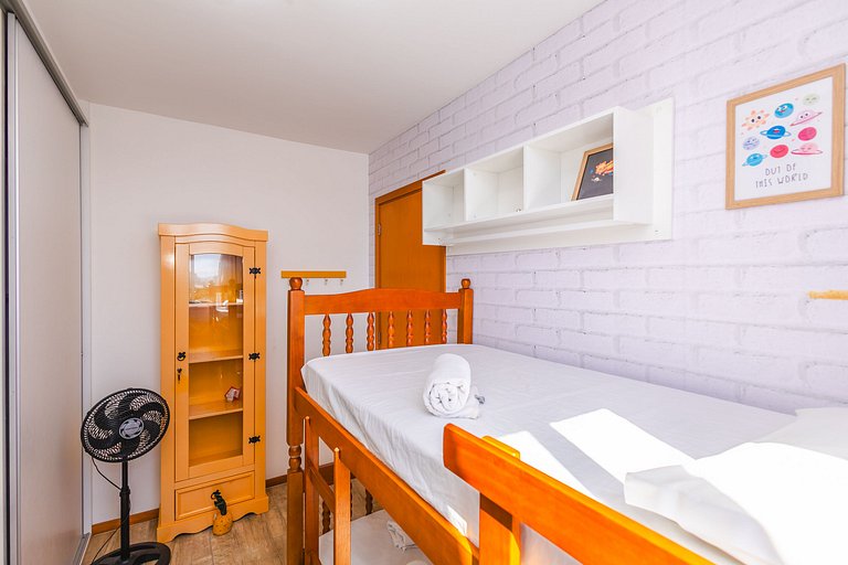 Residencial Lunata | 200m da Praia | Penha