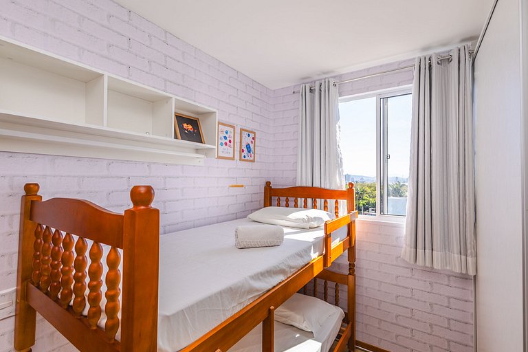 Residencial Lunata | 200m da Praia | Penha