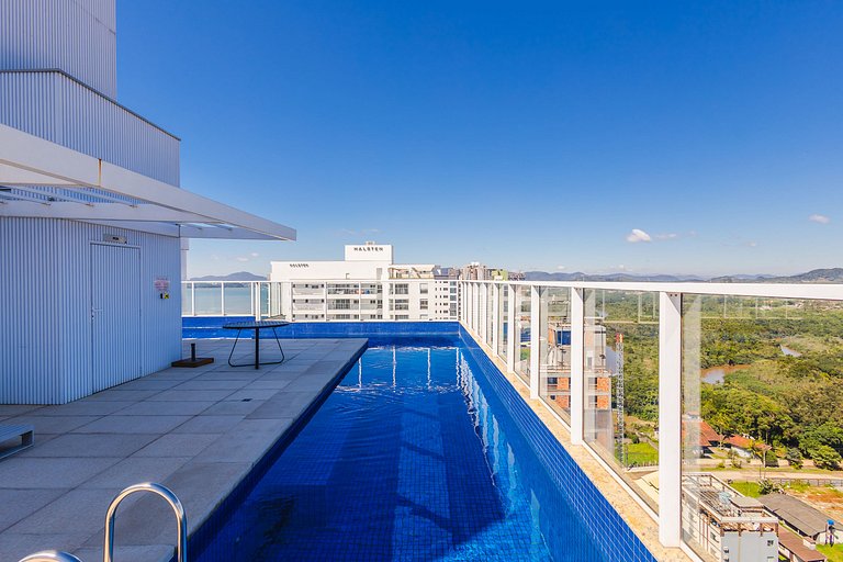 Latitude 26° | 50m da Praia | Vista pro Mar | P258