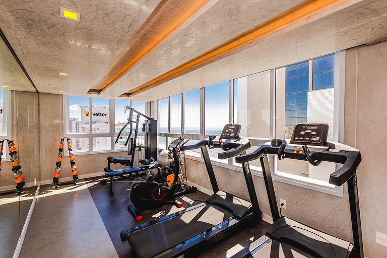 Latitude 26° | 50m da Praia | Vista pro Mar | P258