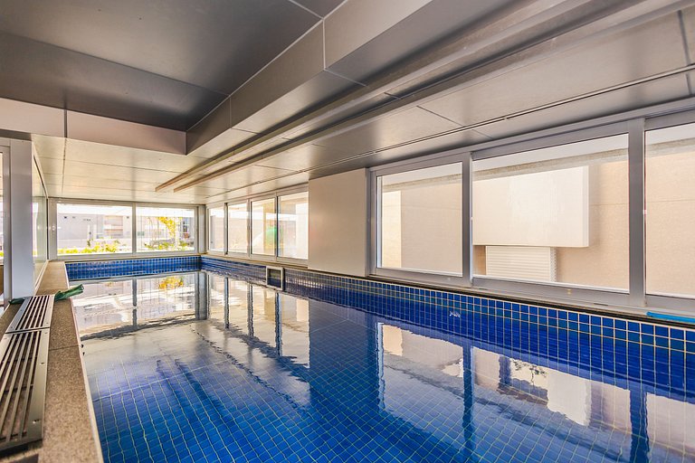 Latitude 26° | 50m da Praia | Vista pro Mar | P258