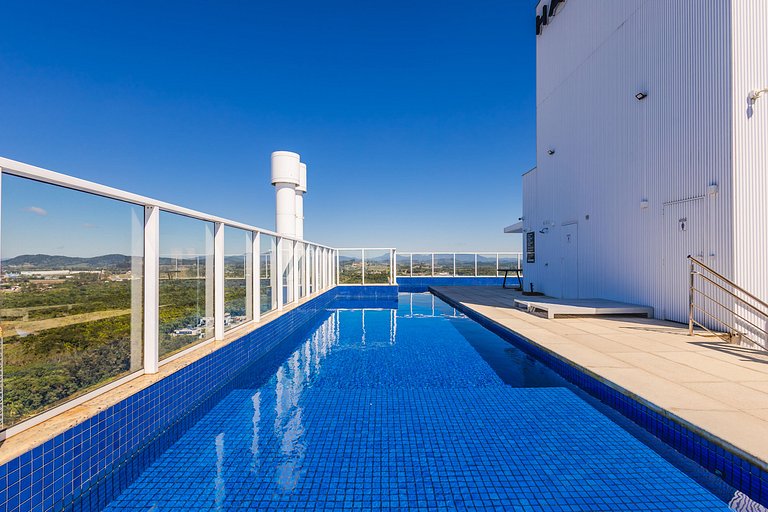 Latitude 26° | 50m da Praia | Vista pro Mar | P258