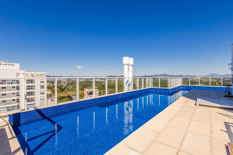 Latitude 26° | 50m da Praia | Vista pro Mar | P258