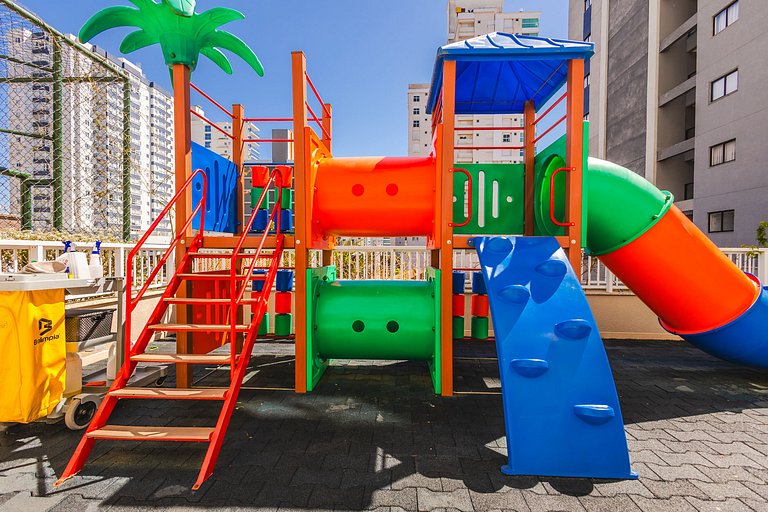 Latitude 26° | 50m da Praia | Vista pro Mar | P258