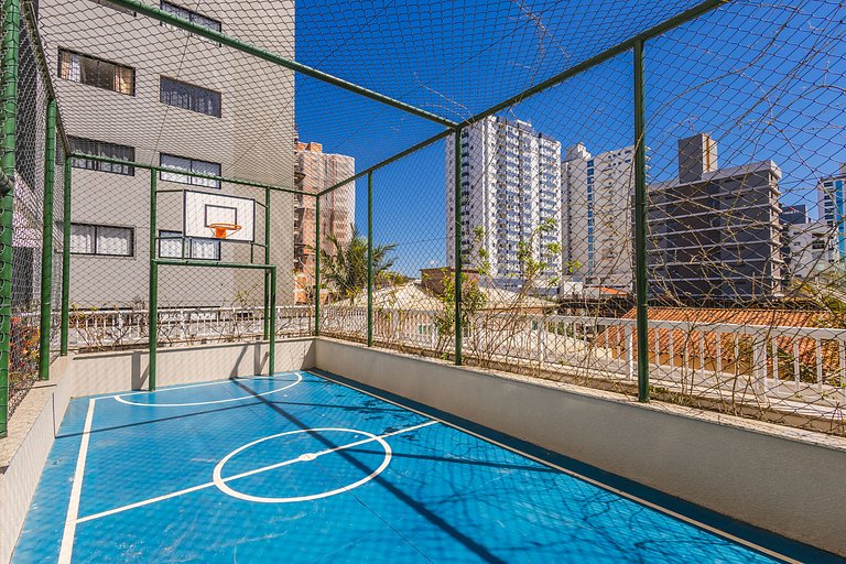 Latitude 26° | 50m da Praia | Vista pro Mar | P258