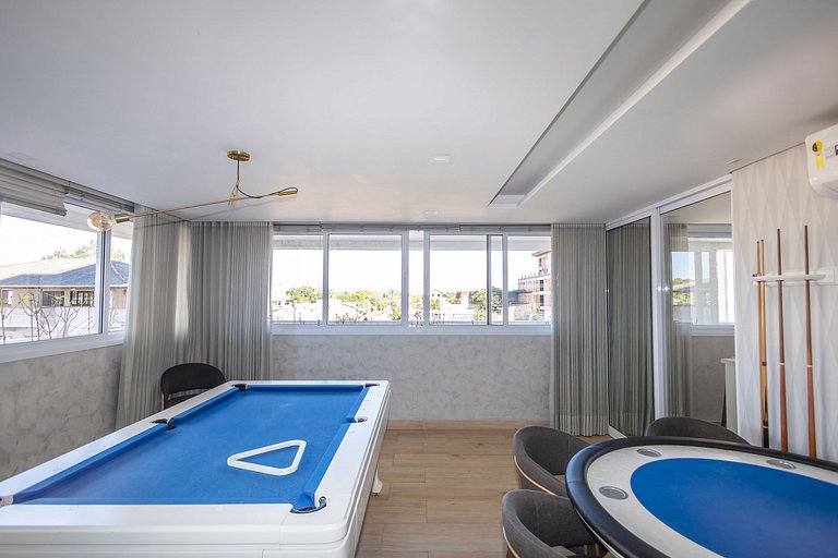 Latitude 26° | 50m da Praia | Vista pro Mar | P258