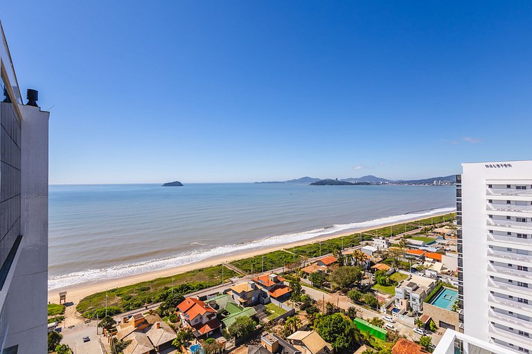 Latitude 26° | 50m da Praia | Vista pro Mar | P258