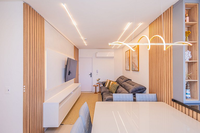 Latitude 26° | 50m da Praia | Vista pro Mar | P258