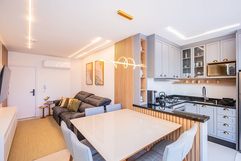 Latitude 26° | 50m da Praia | Vista pro Mar | P258