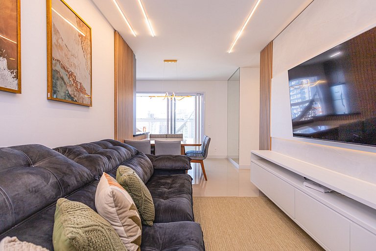 Latitude 26° | 50m da Praia | Vista pro Mar | P258