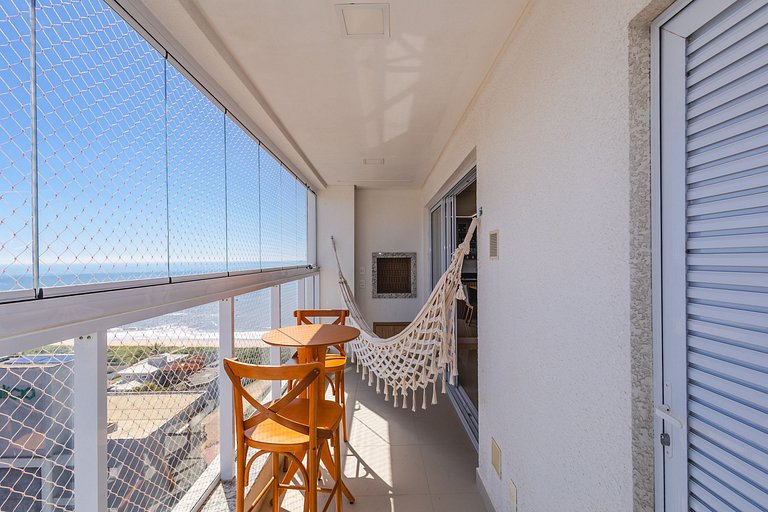 Latitude 26° | 50m da Praia | Vista pro Mar | P258