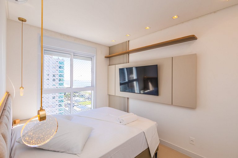 Latitude 26° | 50m da Praia | Vista pro Mar | P258