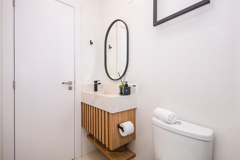 Latitude 26° | 50m da Praia | Vista pro Mar | P258