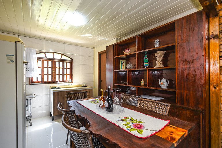 Natureza | Piscina | Chalé Gralha Azul | C237