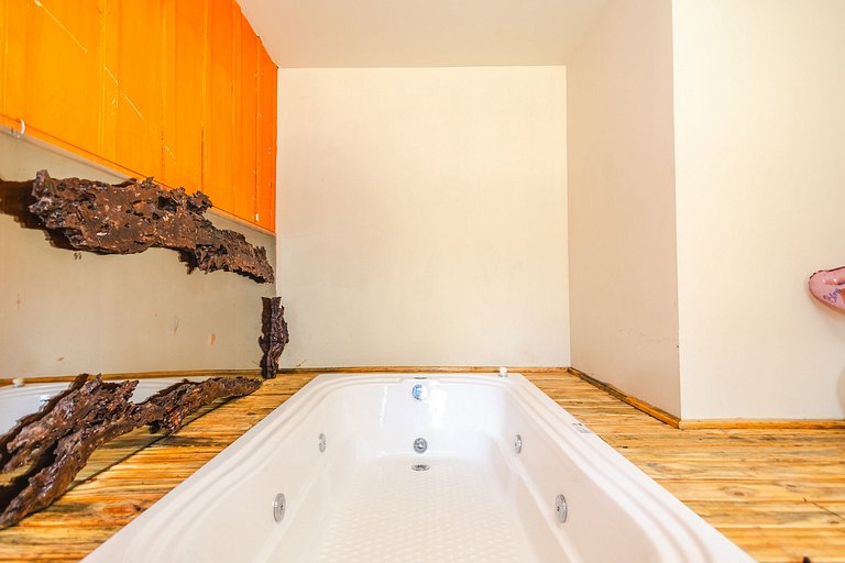 Natureza | Piscina | Chalé Gralha Azul | C237