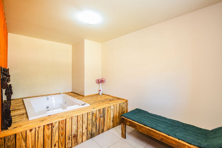 Natureza | Piscina | Chalé Gralha Azul | C237