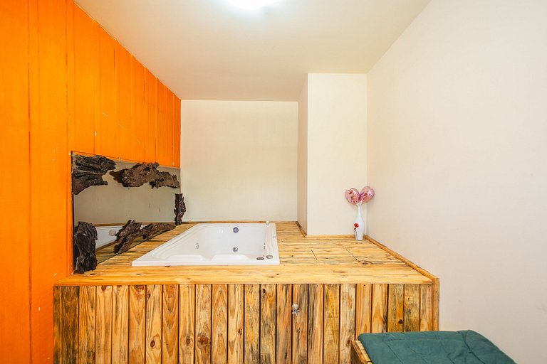 Natureza | Piscina | Chalé Gralha Azul | C237