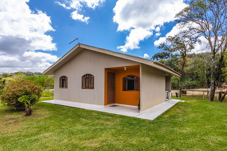 Natureza | Piscina | Chalé Gralha Azul | C237