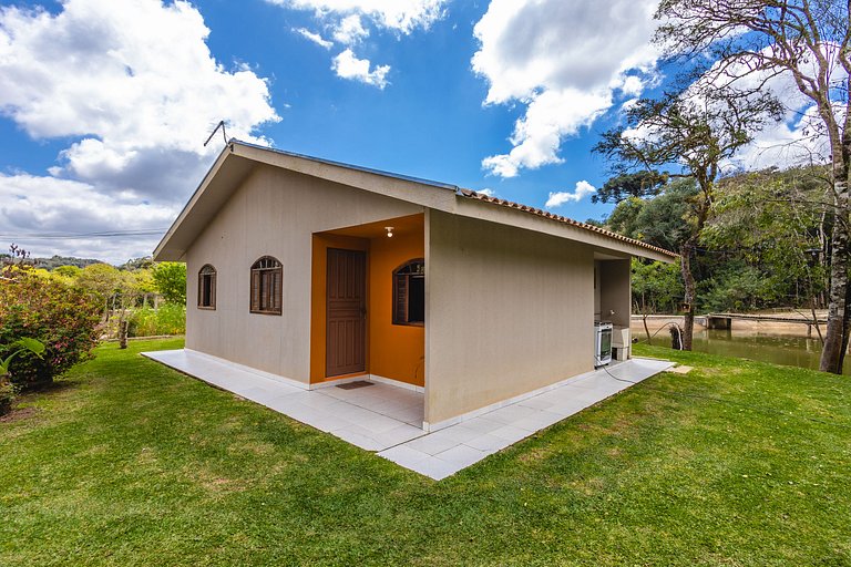 Natureza | Piscina | Chalé Gralha Azul | C237