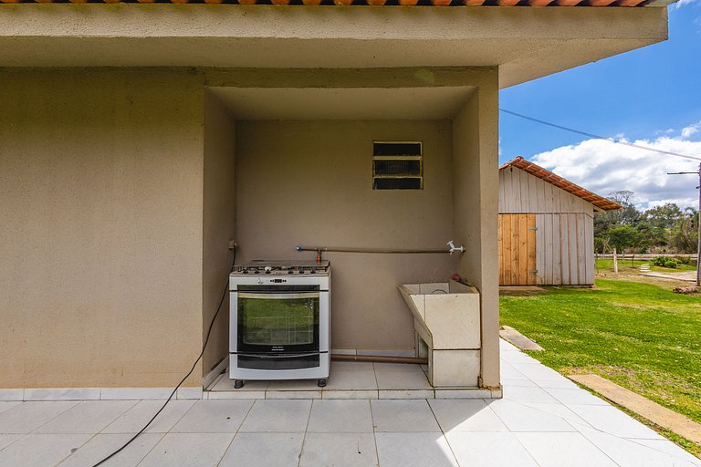 Natureza | Piscina | Chalé Gralha Azul | C237