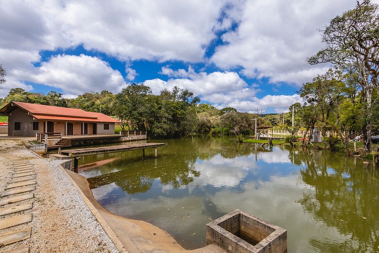 Natureza | Piscina | Chalé Gralha Azul | C237
