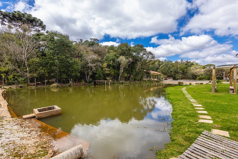 Natureza | Piscina | Chalé Gralha Azul | C237