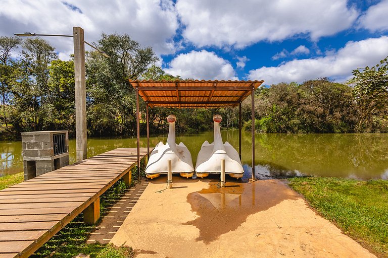 Natureza | Piscina | Chalé Gralha Azul | C237