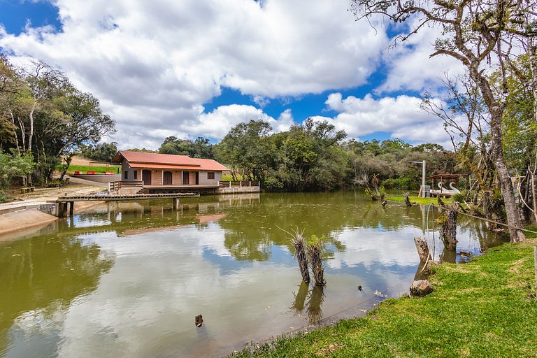 Natureza | Piscina | Chalé Gralha Azul | C237
