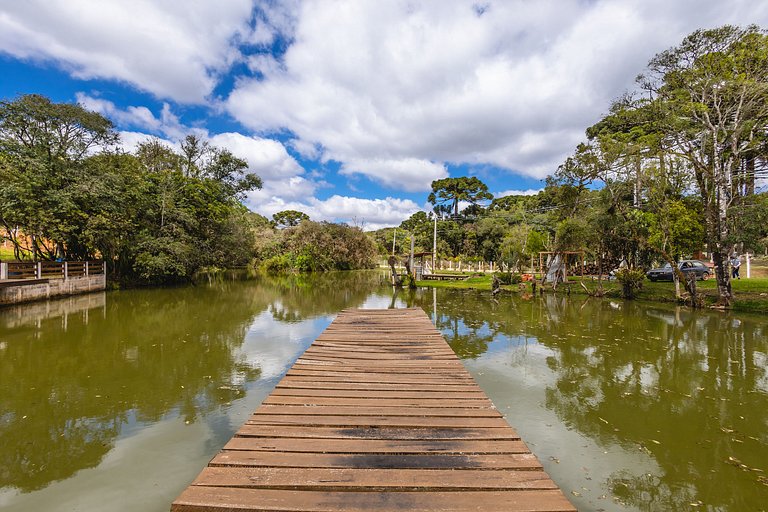 Natureza | Piscina | Chalé Gralha Azul | C237
