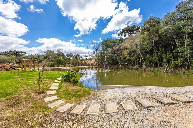 Natureza | Piscina | Chalé Gralha Azul | C237