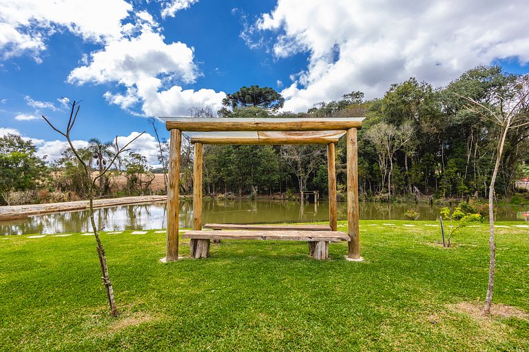 Natureza | Piscina | Chalé Gralha Azul | C237