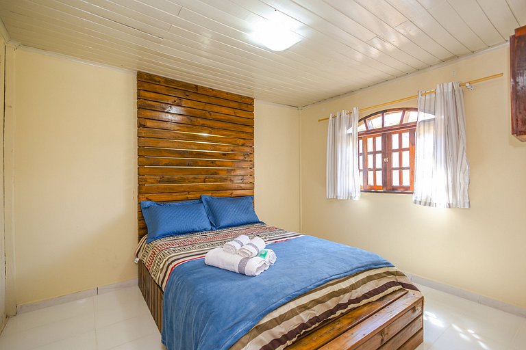 Natureza | Piscina | Chalé Gralha Azul | C237