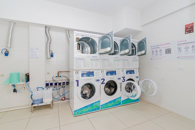 Eco Smart | Estúdio com Mezanino e Garagem | G014