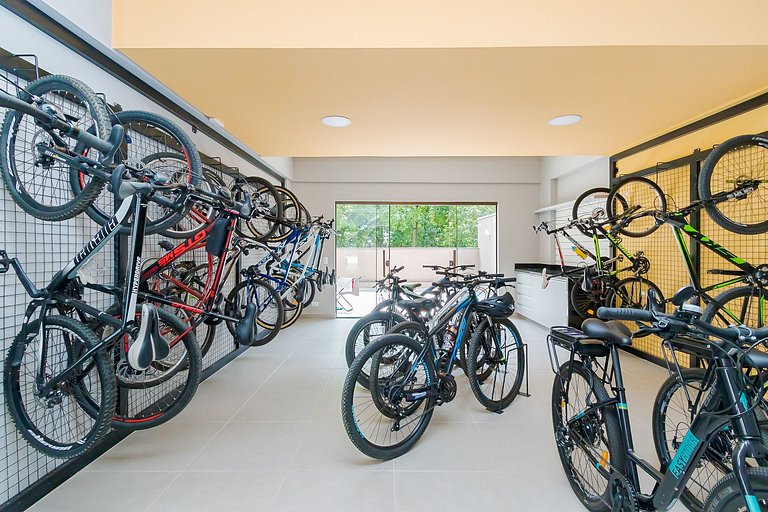 Eco Smart | Estúdio com Mezanino e Garagem | G014