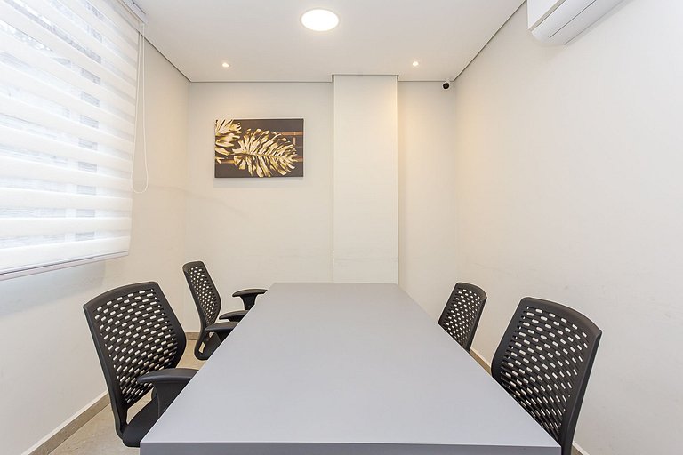 Eco Smart | Estúdio com Mezanino e Garagem | G014