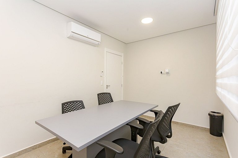 Eco Smart | Estúdio com Varanda | Ecoville | C302