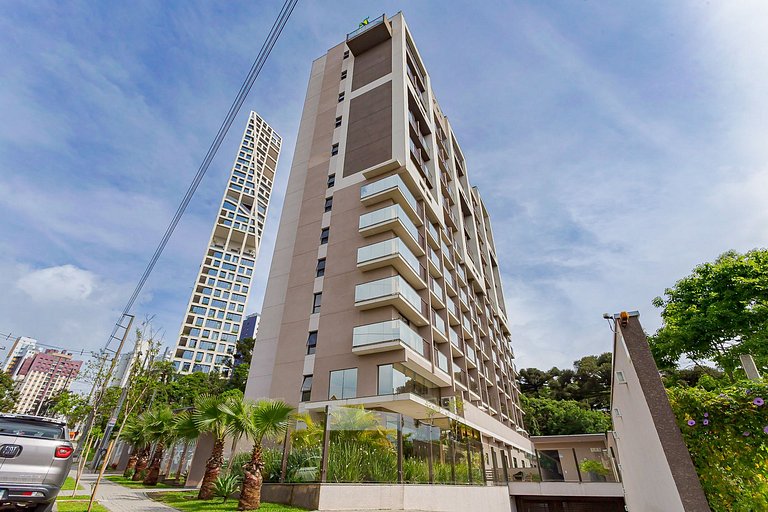 Eco Smart | Estúdio com Mezanino e Garagem | G014