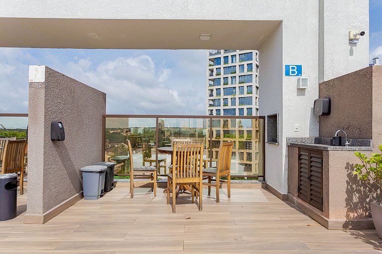 Eco Smart | Estúdio com Mezanino e Garagem | G014